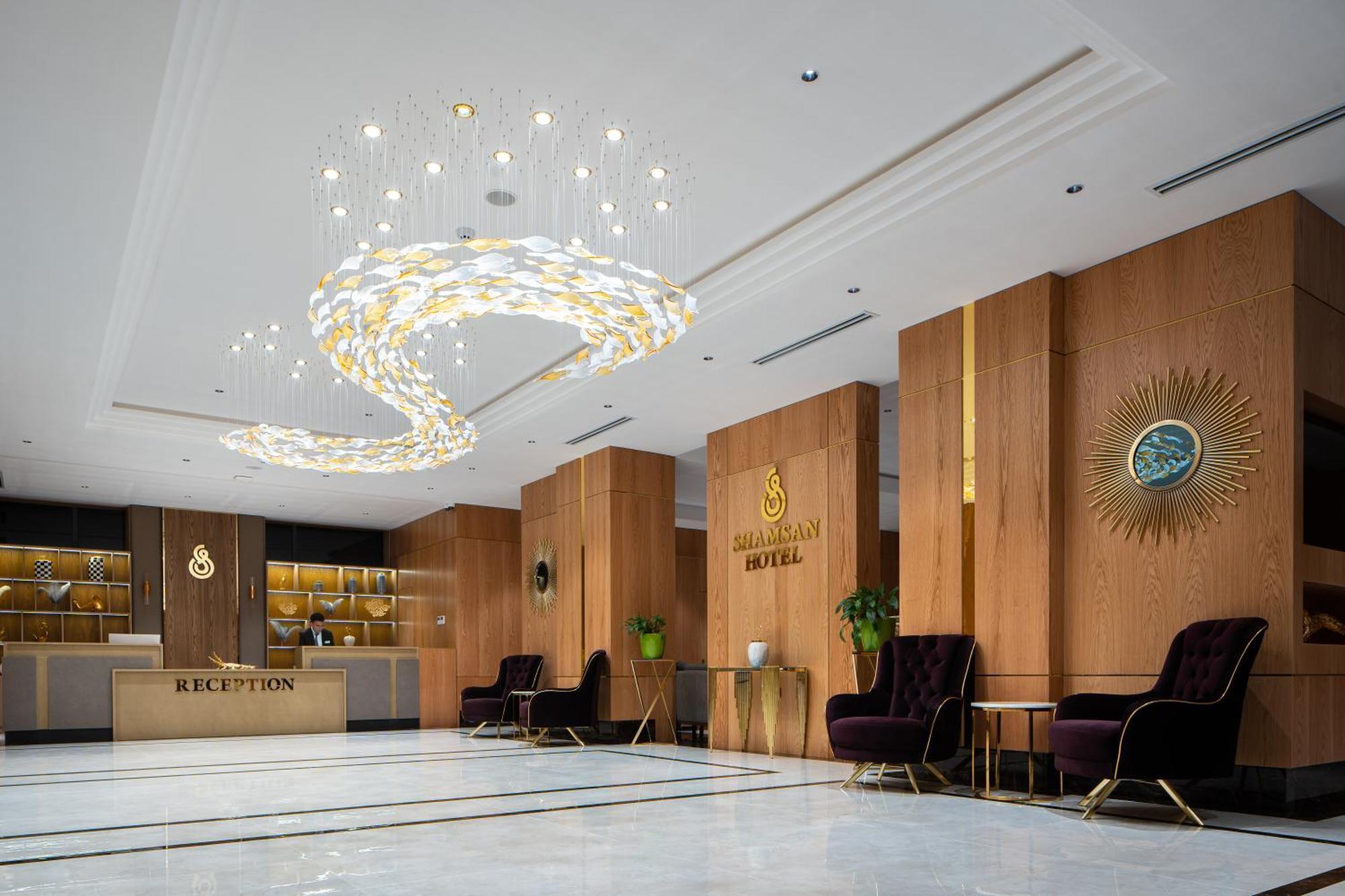 Shamsan Airport Hotel Tashkent Esterno foto