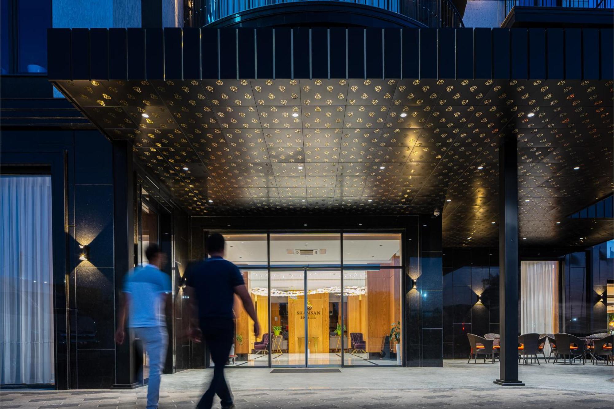 Shamsan Airport Hotel Tashkent Esterno foto